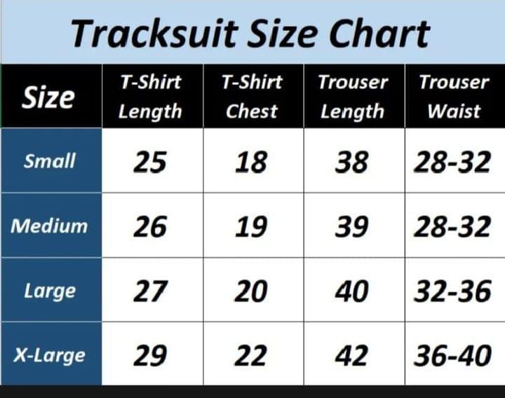Men's Black Polyester Track Suit-2 Pcs- Plain round Neck Set