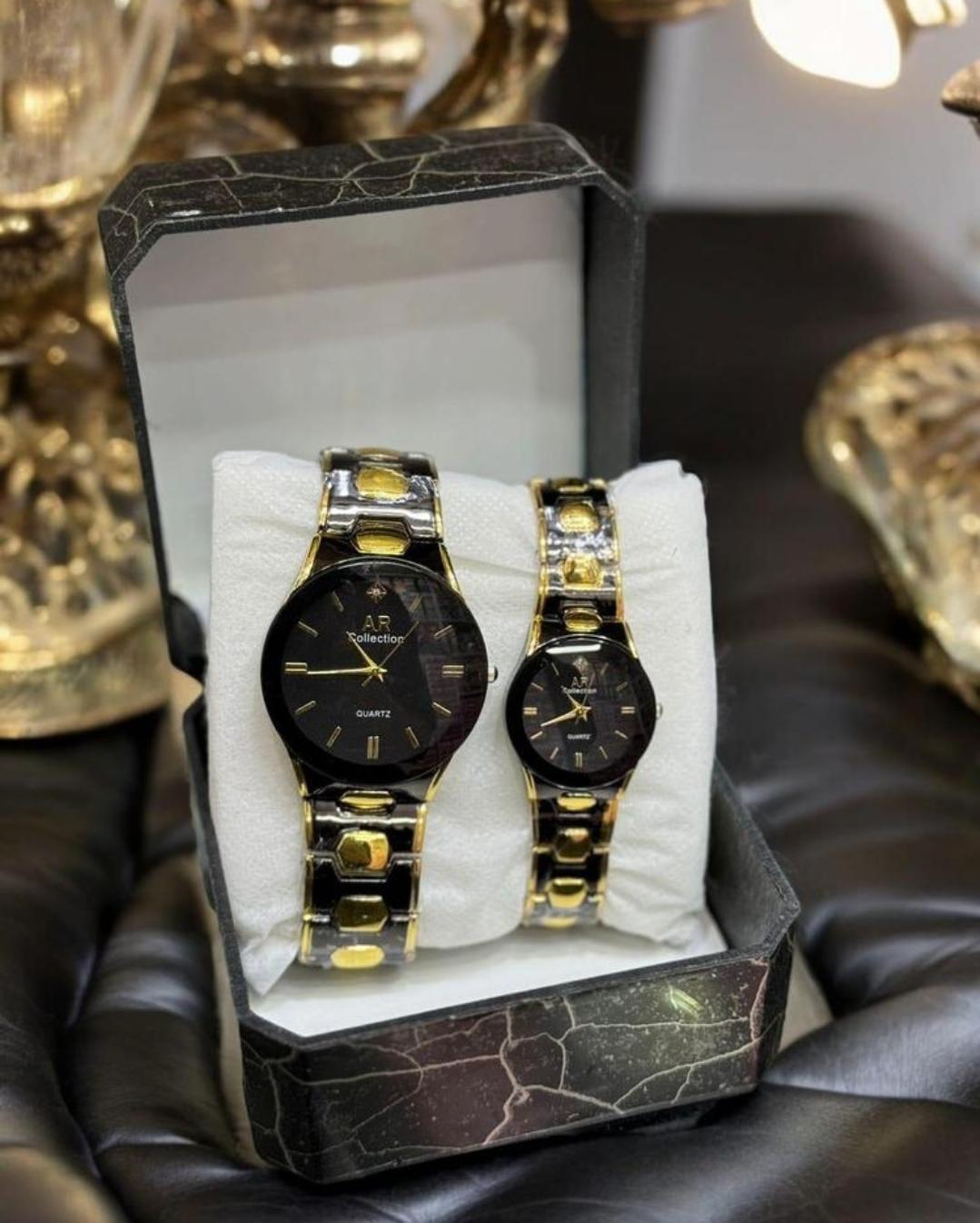 Analogue Watch for couple- best gift