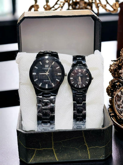 Analogue Watch for couple- best gift