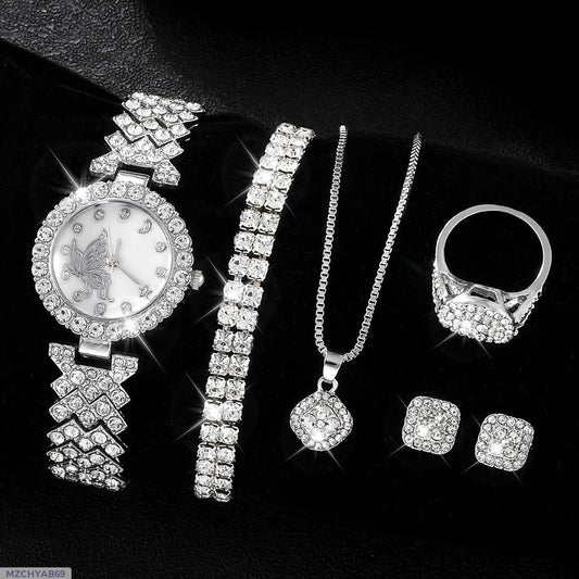 5-piece women's watch set