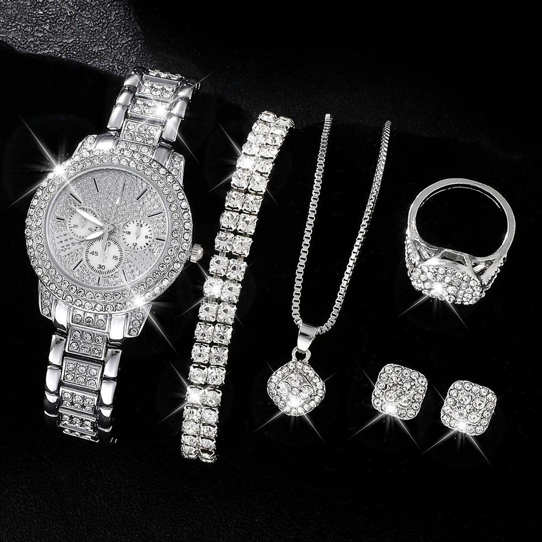 5-piece women's watch set
