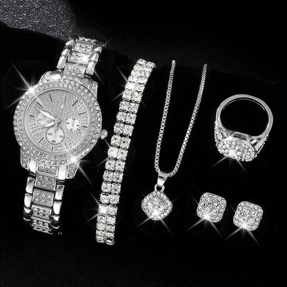 5-piece women's watch set