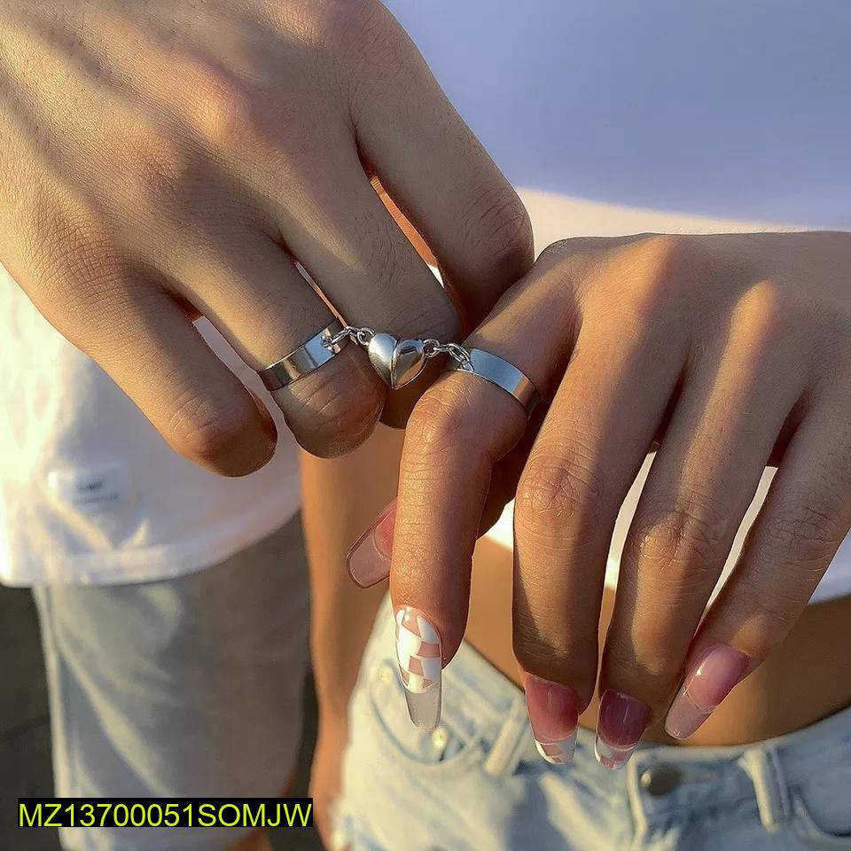 magnetic couple Rings