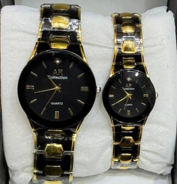 Analogue Watch for couple- best gift