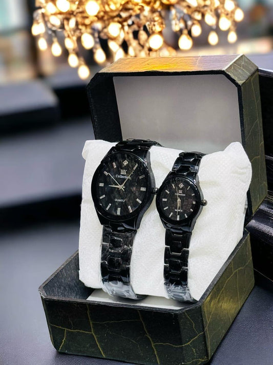 Analogue Watch for couple- best gift