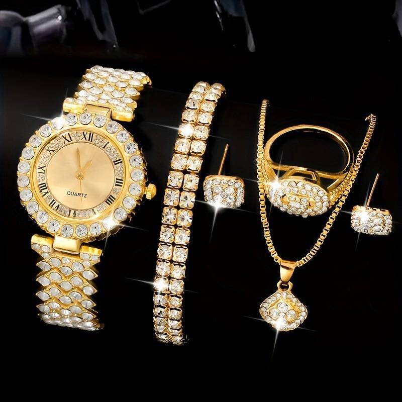 5-piece women's watch set