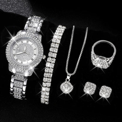5-piece women's watch set