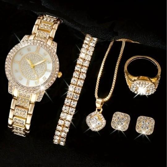 5-piece women's watch set