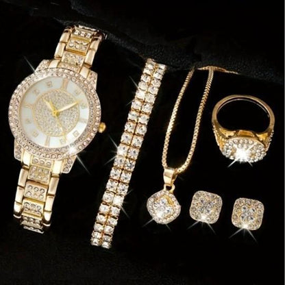 5-piece women's watch set