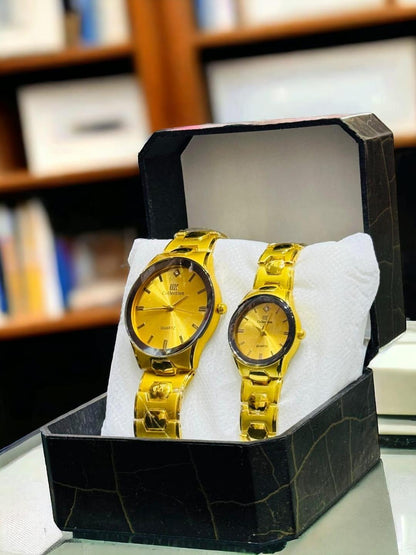Analogue Watch for couple- best gift