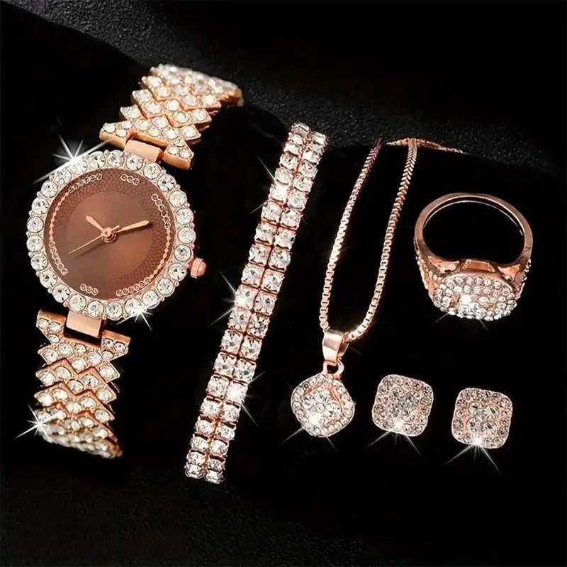 5-piece women's watch set