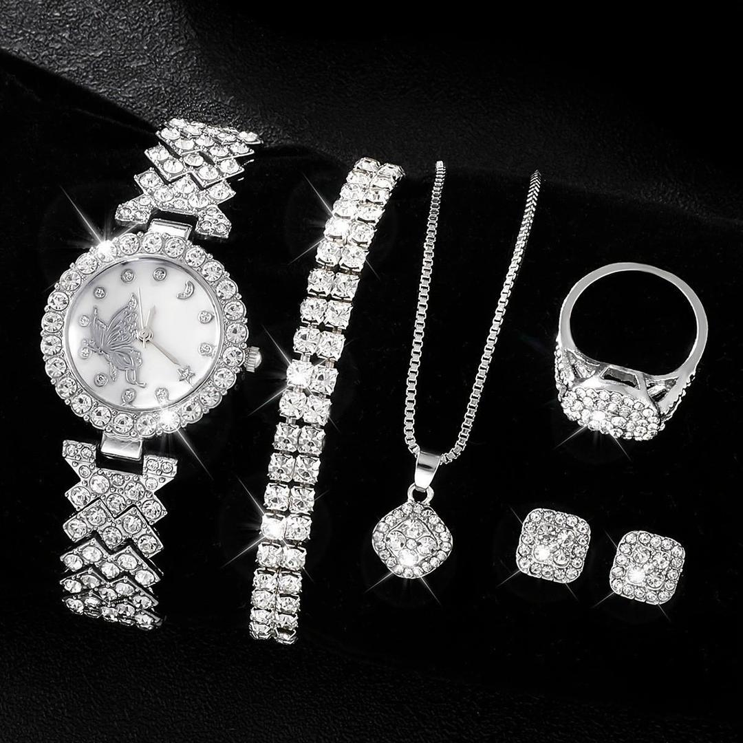 5-piece women's watch set