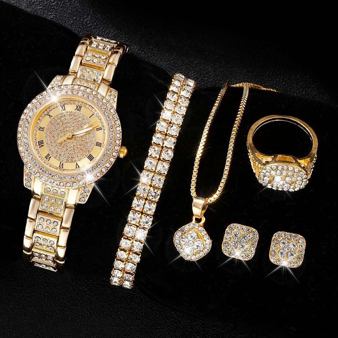 5-piece women's watch set