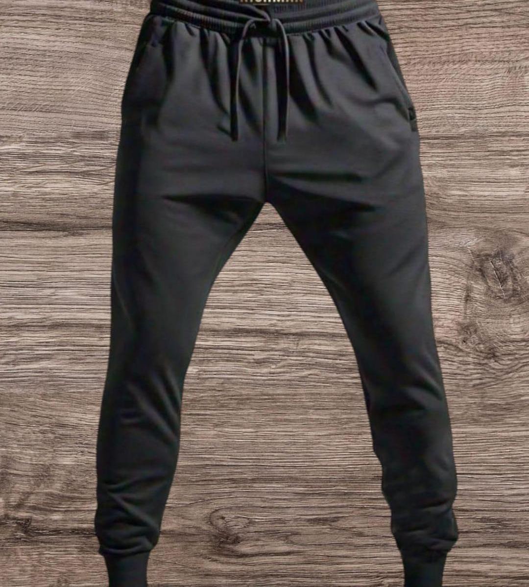 Men's printed polyester track suit 2 pcs