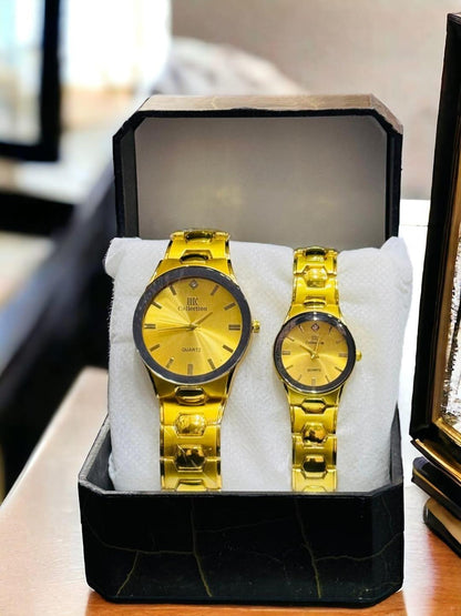 Analogue Watch for couple- best gift