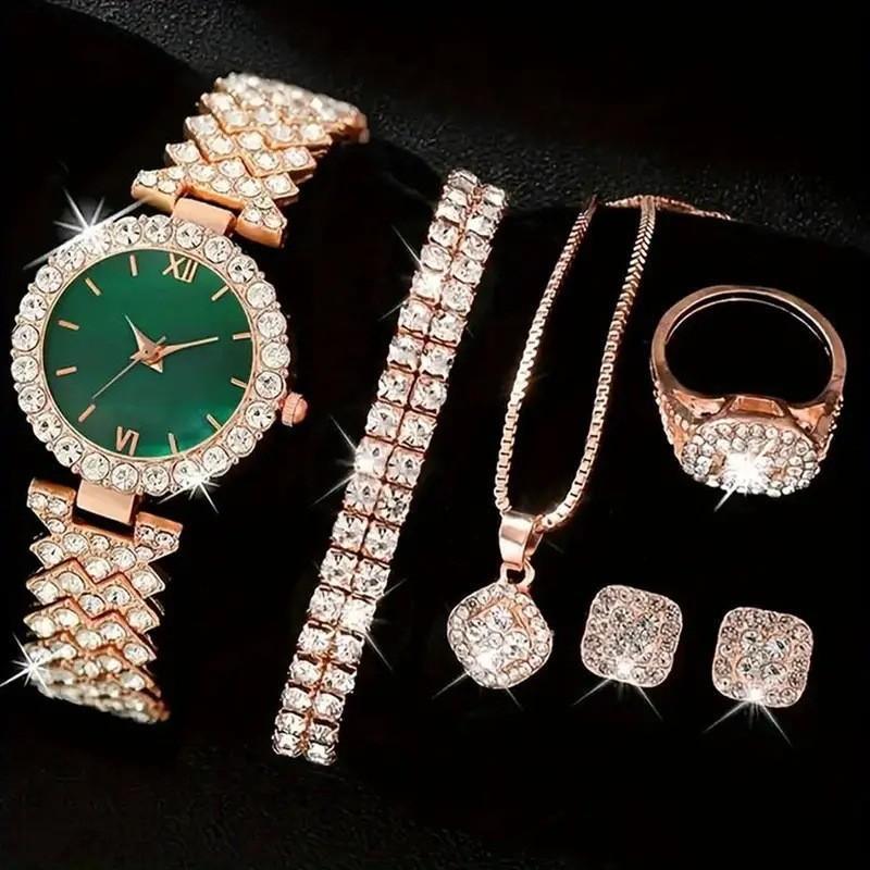 5-piece women's watch set